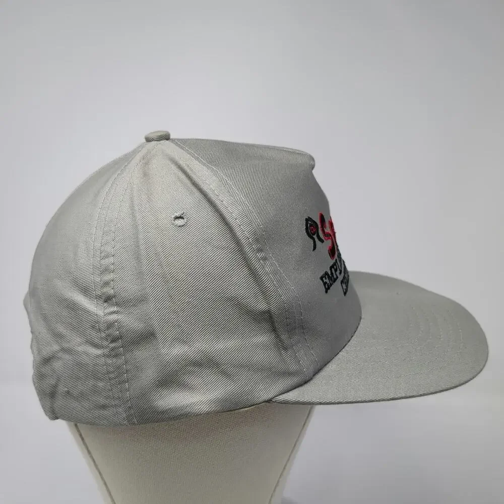 Kenda Snapback Gray Hat One Size Sea-Land Employees Federal Credit Union 5 Panel